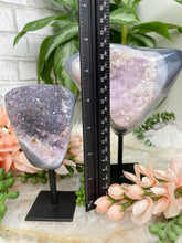 Load image into Gallery: Contempo Crystals - chalcedony-agate-crystals-on-stands - Image 7