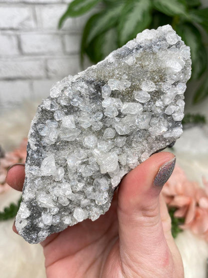 Sparkle Gray Calcite