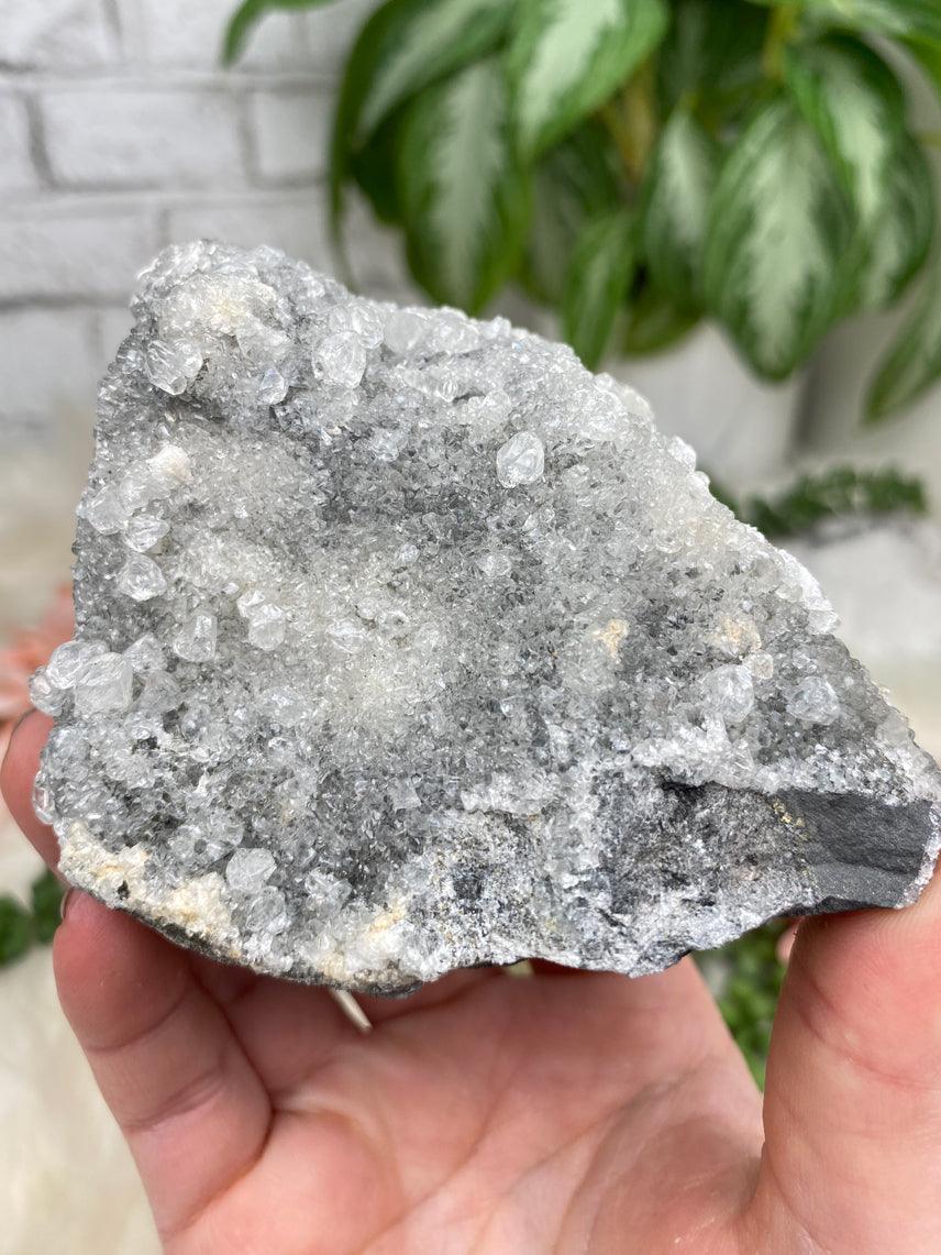 Chunky Gray Calcite