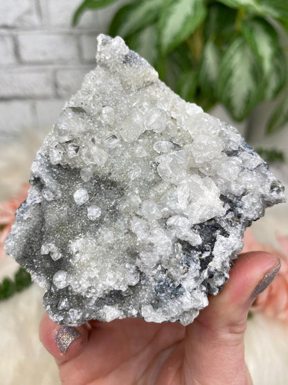 Sparkle Gray Calcite