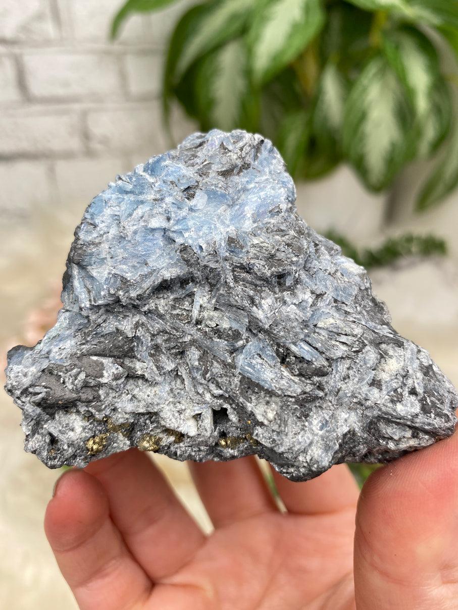 Raw Blue & Black Kyanite