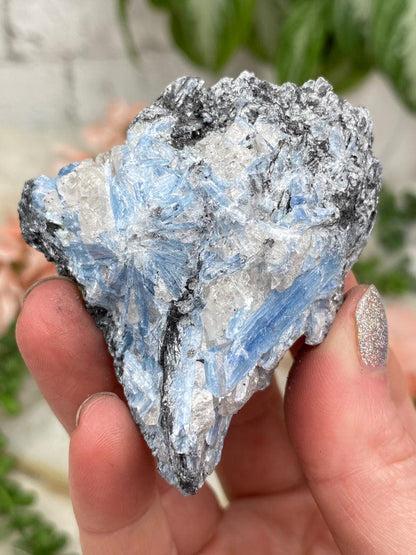 Chunky-blue-black-kyanite-crystals