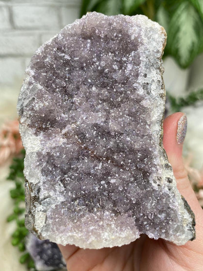 Small Purple Amethyst Clusters