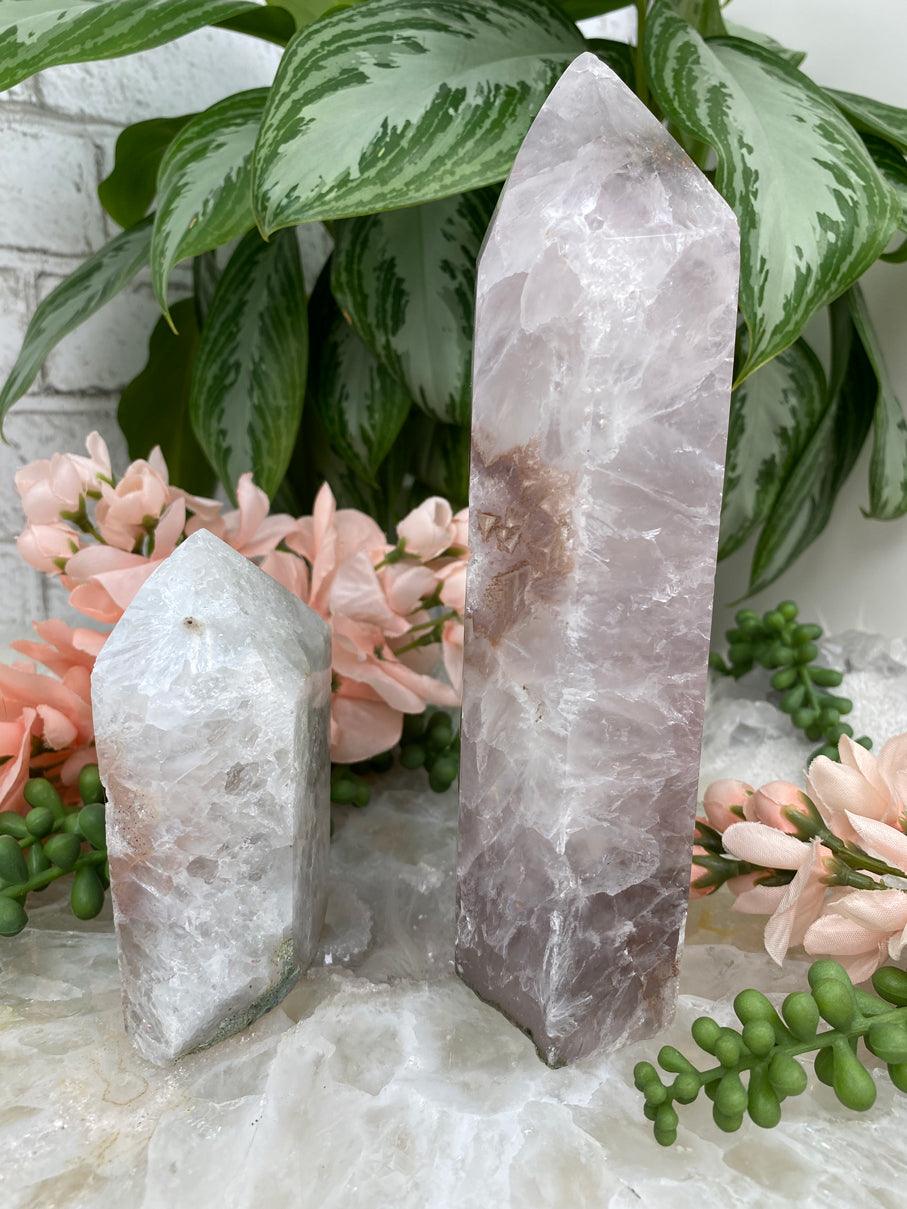 Large-Pink-Agate-Point for sale