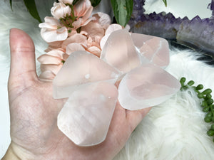 Contempo Crystals - Unique Selenite 'TV' stone pieces, available in three size options - Image 4