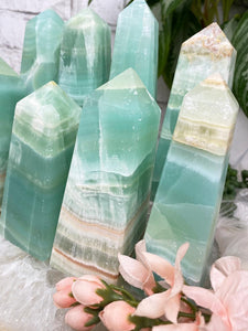 Contempo Crystals - green-calcite-obelisks - Image 3