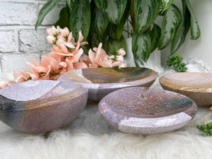 Contempo Crystals - Pastel-Ocean-Jasper-Bowl for sale - Image 10