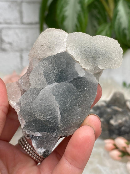 Gray Chalcedony Crystals