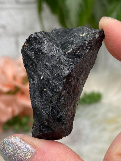 Black Tourmaline & Quartz