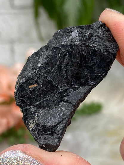 Black Tourmaline & Quartz