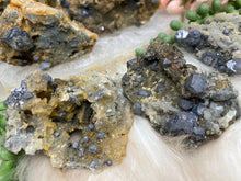 Load image into Gallery: Contempo Crystals - druzy-chalcedony-galena-crystals - Image 6