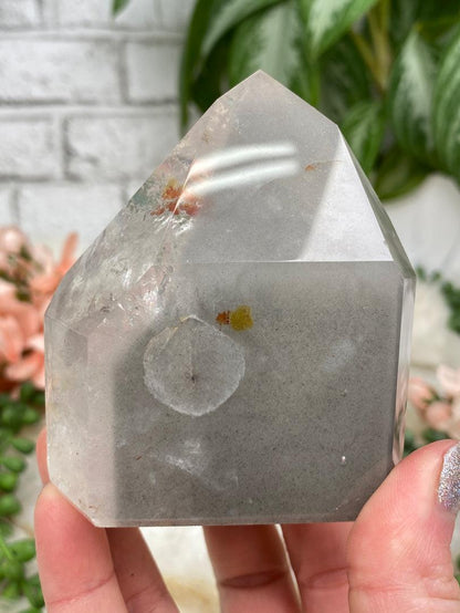 lithium-quartz-point
