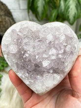 Load image into Gallery: Contempo Crystals - Amethyst Cluster Hearts - Image 12
