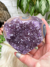 Load image into Gallery: Contempo Crystals - Amethyst Cluster Hearts - Image 10