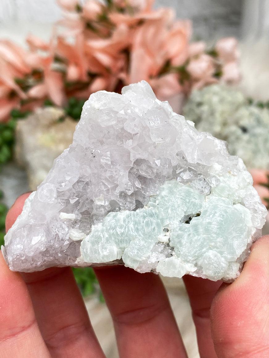 large-quartz-prehnite-babingtonite-cluster