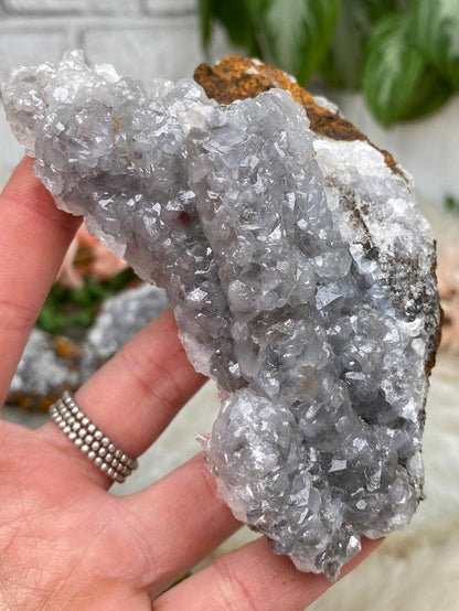 Bubble Gray Calcite