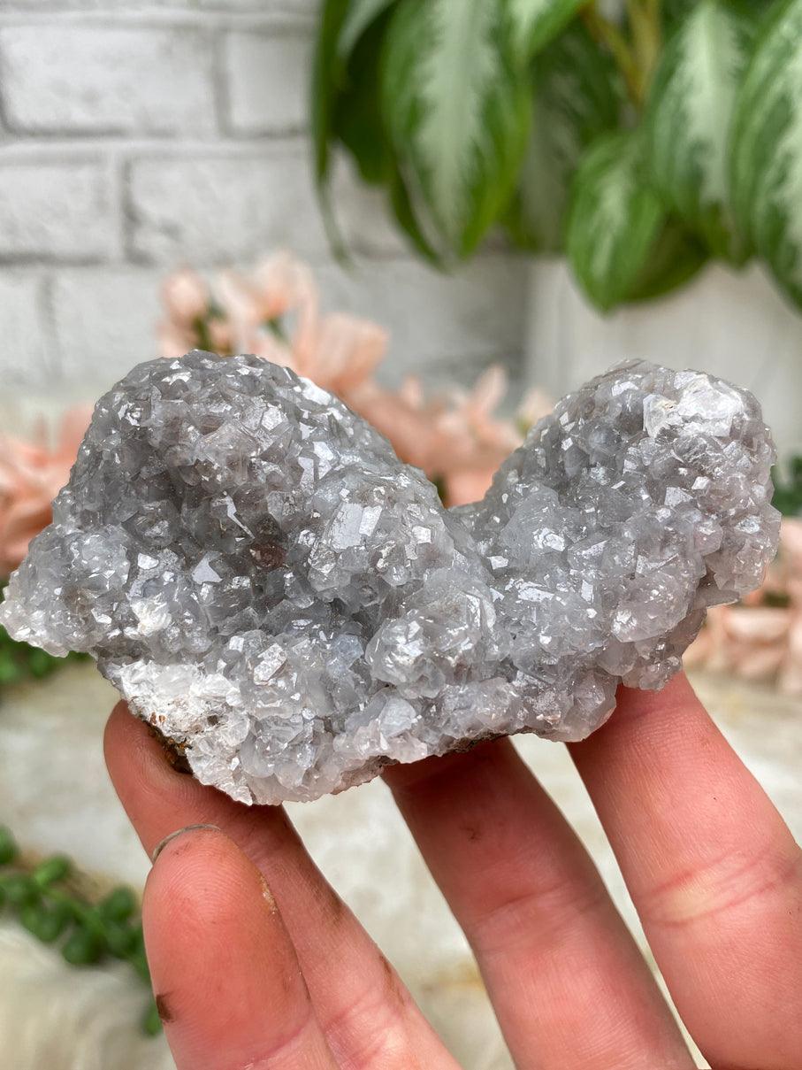 Bubble Gray Calcite