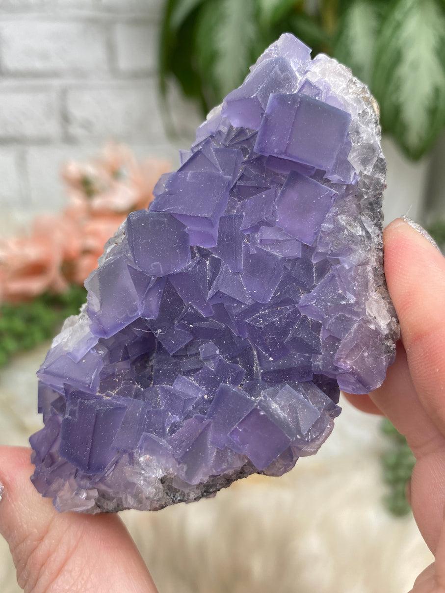 tiny-cubic-purple-fluorite-cluster