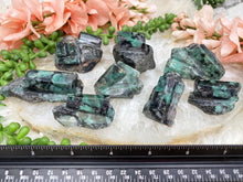 Load image into Gallery: Contempo Crystals - small-black-green-emeralds - Image 6