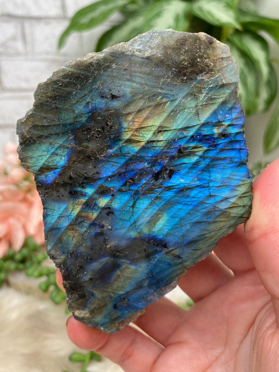 Semi-Polished Labradorite