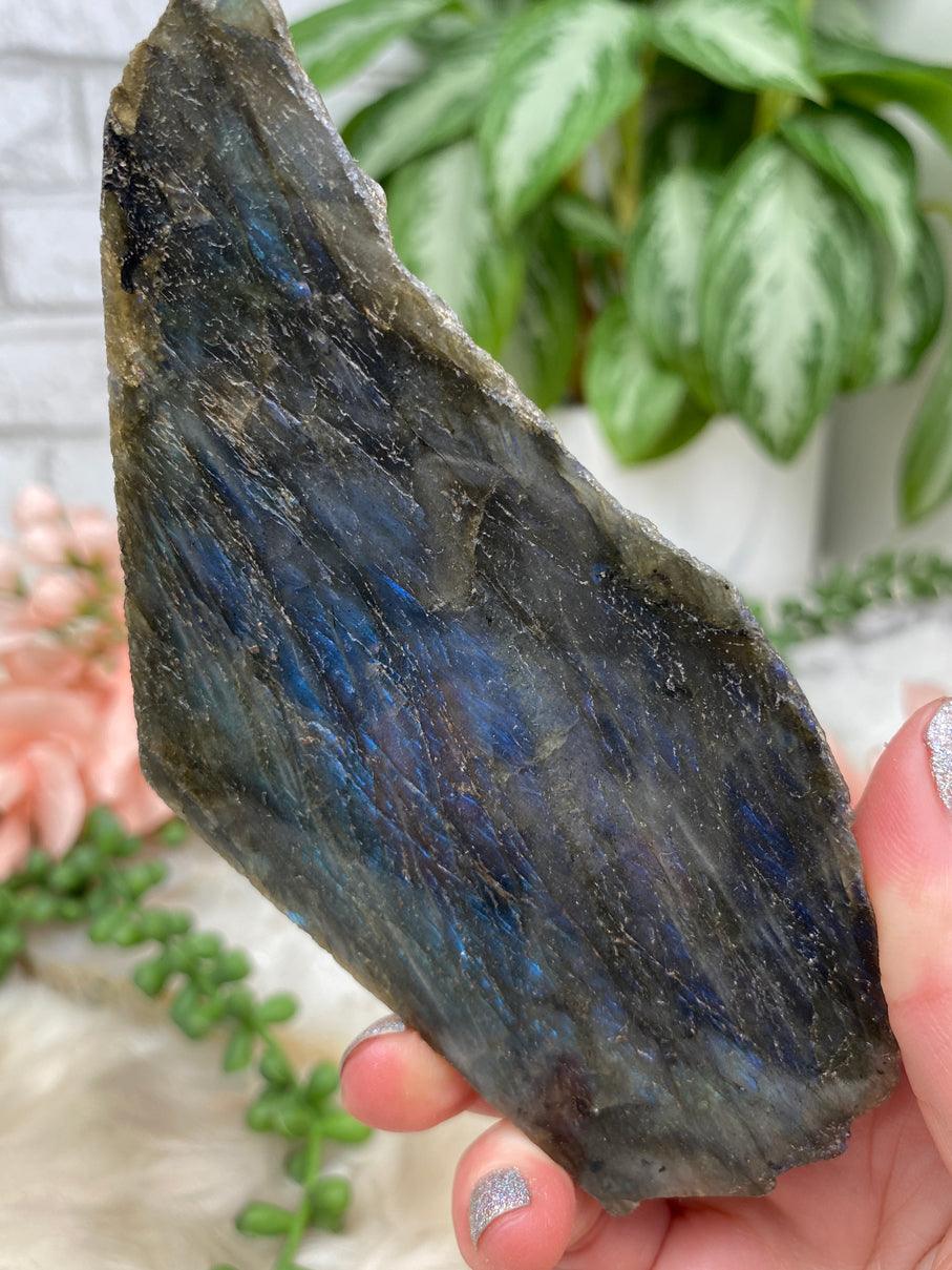 Semi-Polished Labradorite