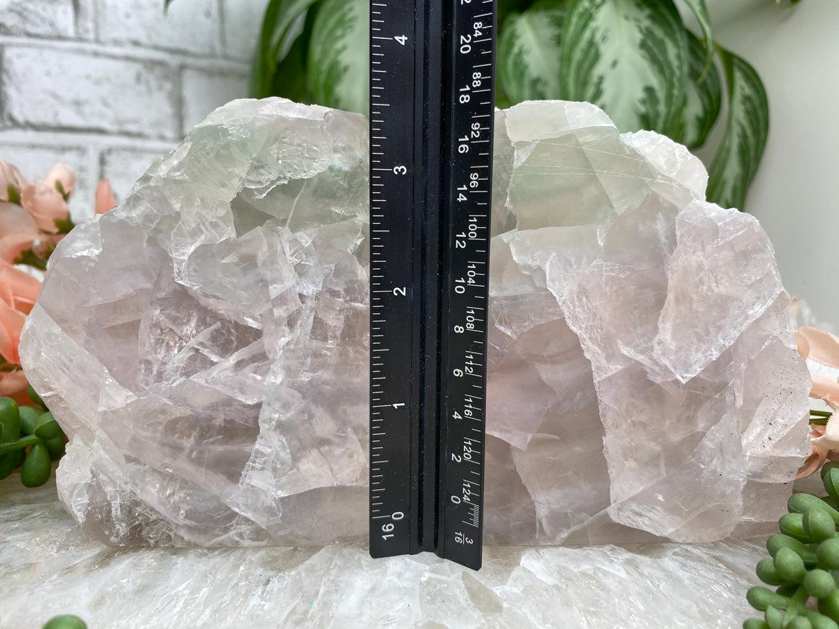 rainbow-fluorite-bookends