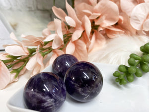 Contempo Crystals - Small Amethyst Crystal Spheres - Image 3