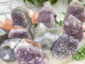 Contempo Crystals - Small Amethyst Cluster Points - Image 4