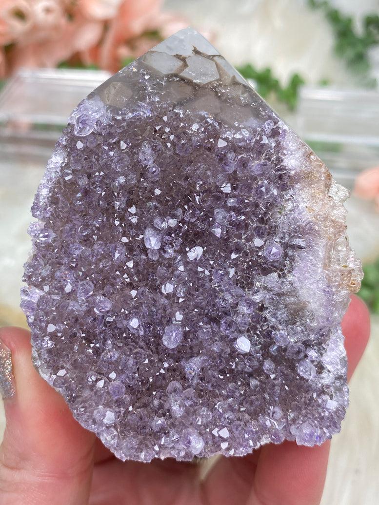 purple-gray-amethyst-cluster-points