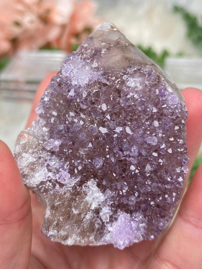 purple-gray-amethyst-cluster-points