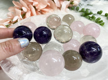 Load image into Gallery: Contempo Crystals - Small Quartz Variety Crystal Spheres - Image 1