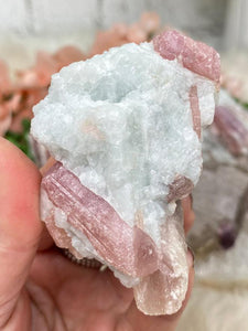 Contempo Crystals - Pink Tourmaline Albite - Image 9