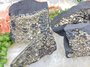 Contempo Crystals - brazilian-basalt-pyrite - Image 2