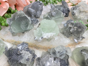 Contempo Crystals - light-green-fluorite-gray-calcite - Image 4