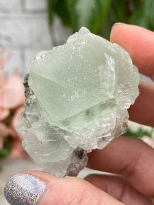 Contempo Crystals - Green Fluorite Gray Calcite - Image 29