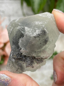 Contempo Crystals - Green Fluorite Gray Calcite - Image 22
