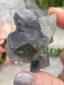 Contempo Crystals - Green Fluorite Gray Calcite - Image 16
