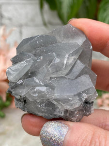 Contempo Crystals - Green Fluorite Gray Calcite - Image 18