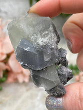 Load image into Gallery: Contempo Crystals - Green Fluorite Gray Calcite - Image 20