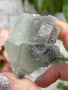Contempo Crystals - Green Fluorite Gray Calcite - Image 13