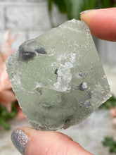 Load image into Gallery: Contempo Crystals - Green Fluorite Gray Calcite - Image 15