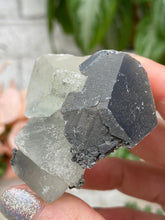 Load image into Gallery: Contempo Crystals - gray-calcite-on-green-fluorite - Image 10