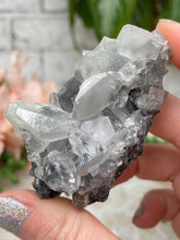 Load image into Gallery: Contempo Crystals - Green Fluorite Gray Calcite - Image 11