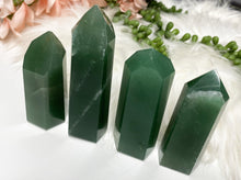 Load image into Gallery: Contempo Crystals - Green Aventurine Crystal Points from Brazil - Image 7