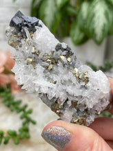 Load image into Gallery: Contempo Crystals - Peru Pyrite on Quartz - Image 40