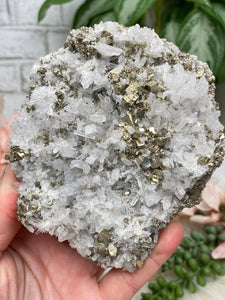 Contempo Crystals - Peru Pyrite on Quartz - Image 9