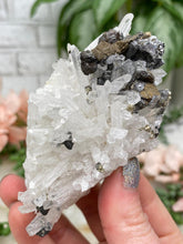 Load image into Gallery: Contempo Crystals - quartz-sphalerite-pyrite-from-peru - Image 18