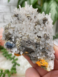Contempo Crystals - Peru Pyrite on Quartz - Image 15