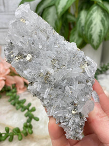 Contempo Crystals - Peru Pyrite on Quartz - Image 12