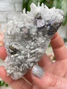 Contempo Crystals - Peru Pyrite on Quartz - Image 27